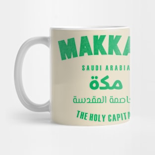 Makkah The Holy Capital Mug